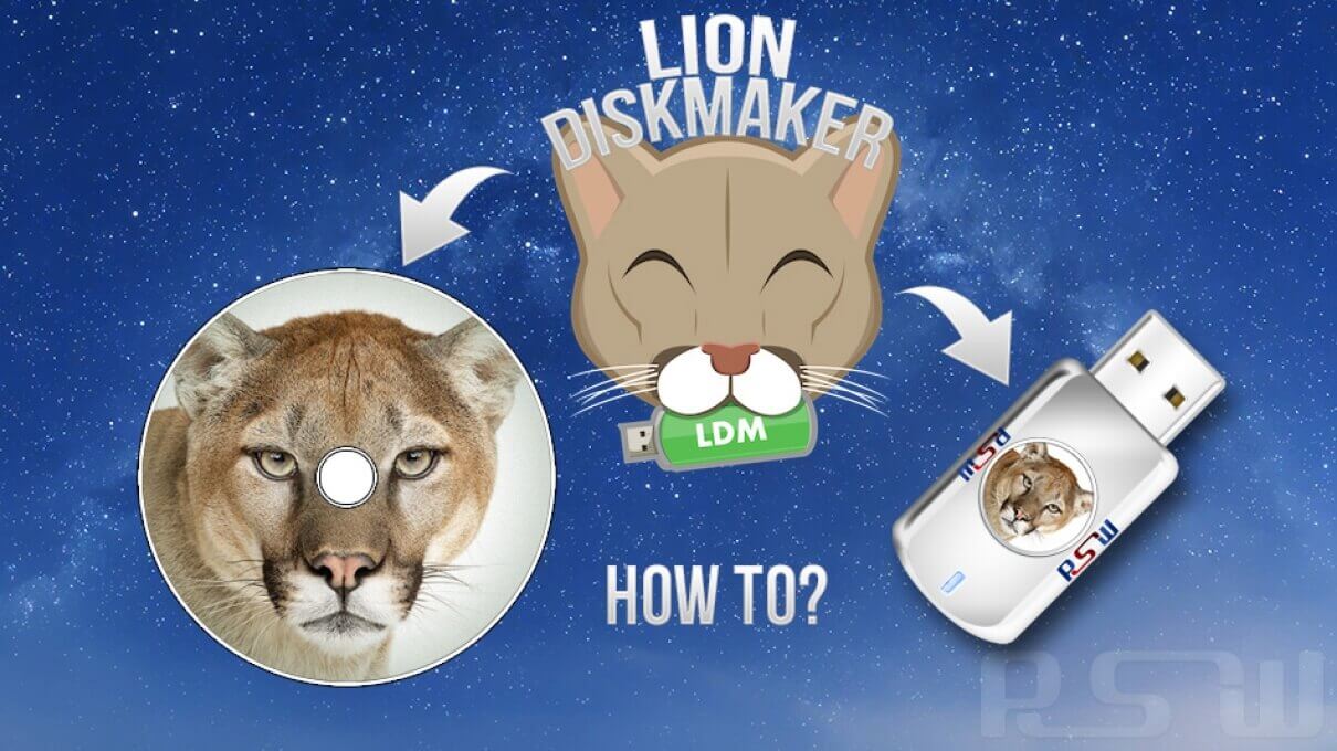 Create an OS X Mountain Lion Installation Boot DVD or USB Drive with &quot;Lion DiskMaker&quot;