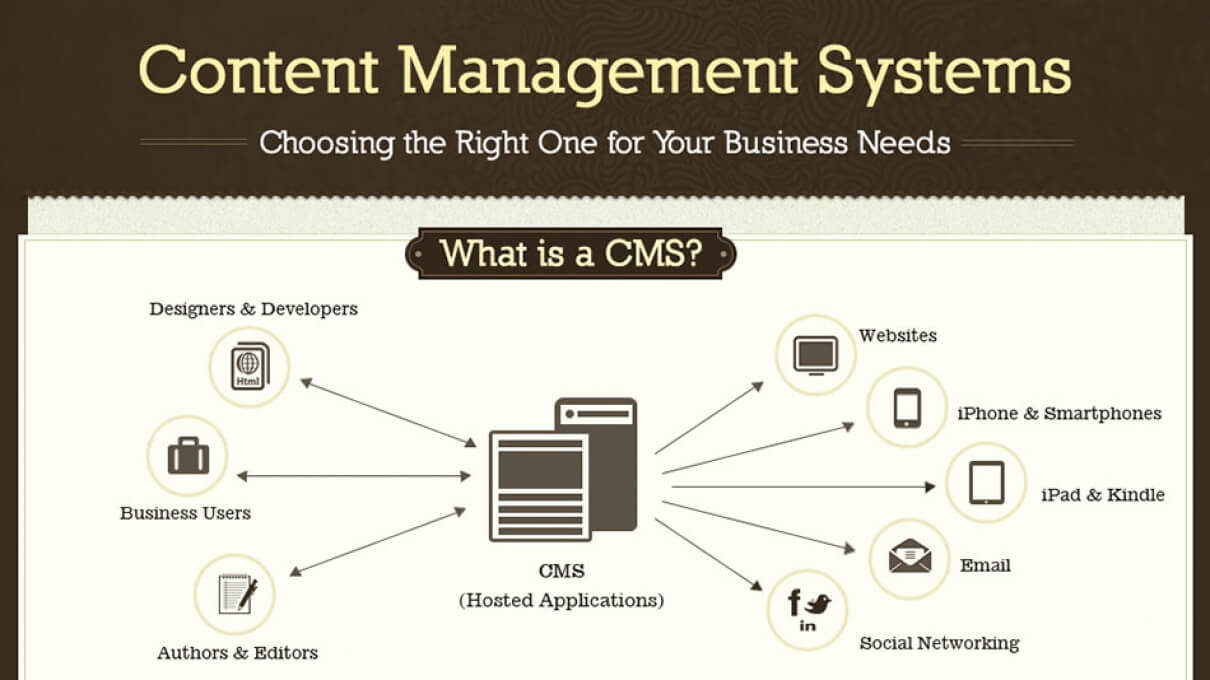 Choosing the Right CMS for Your Business [INFOGRAPHIC]